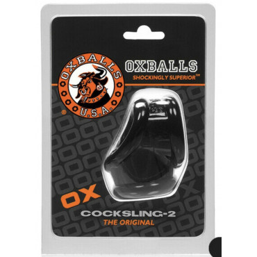 Cocksling 2 Oxballs Black