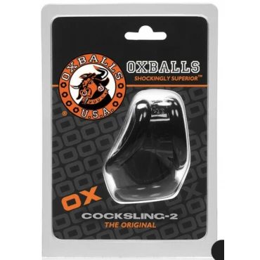 Cocksling 2 Oxballs Black