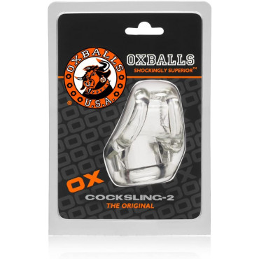 Cocksling 2 Oxballs Clear