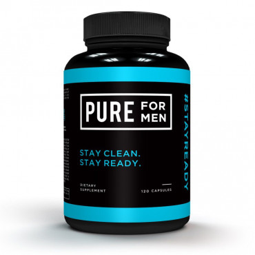 Pure For Men 120 capsules