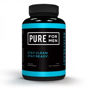 Pure For Men 120 capsules