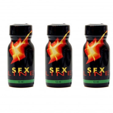 Poppers Sexline X 3