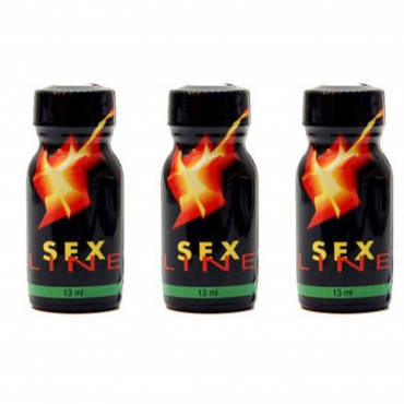 Poppers Sexline X 3