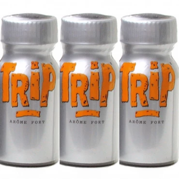Poppers trip X 3
