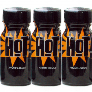 Poppers hot 15ml x 3