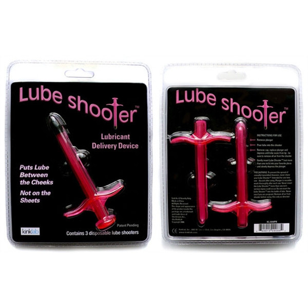 Lube shooter red