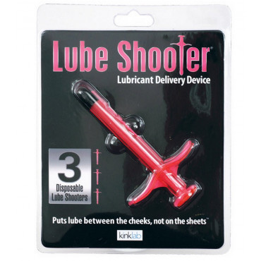 Lube shooter red