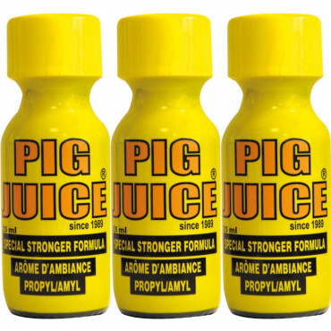 Poppers pig juice 25ml X 3