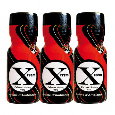 Poppers xtrem 15ml X 3