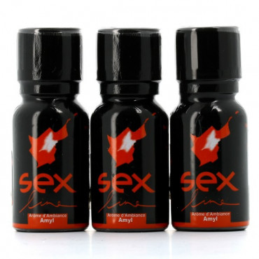 Poppers sexline red x 3