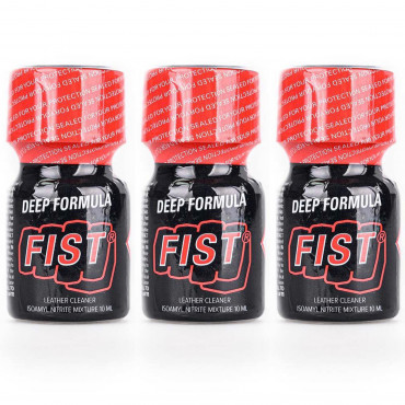 Poppers Fist deep 10ml x 3