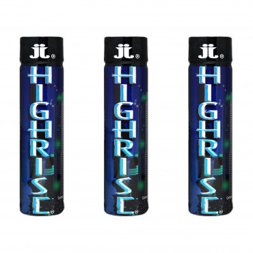 Poppers high rise 30ml x 3