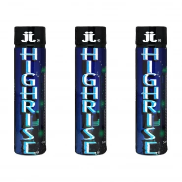 Poppers high rise 30ml x 3