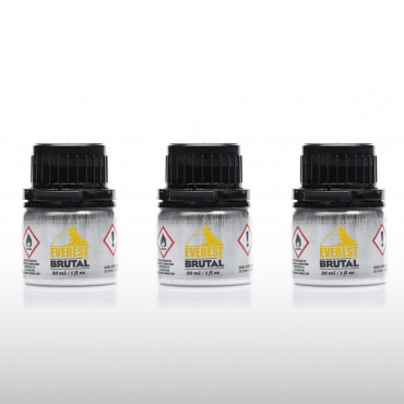 Poppers Everest brutal 30ml x 3
