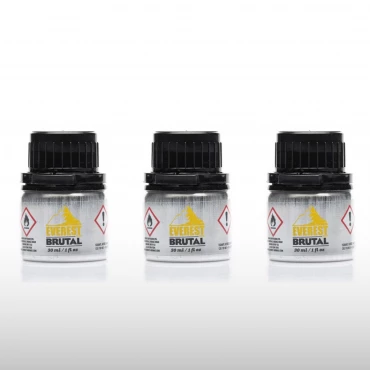 Poppers Everest brutal 30ml x 3