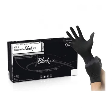 Gants Latex Noir