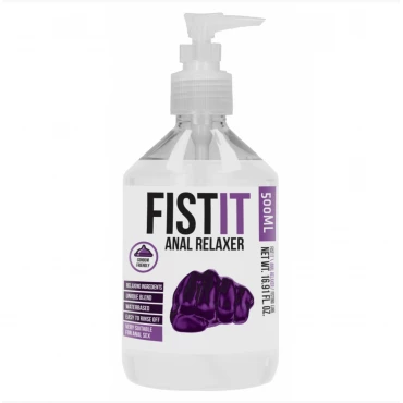 Fist it anal relaxer 500ml