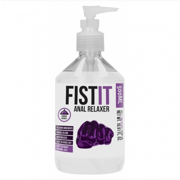 Fist it anal relaxer 500ml