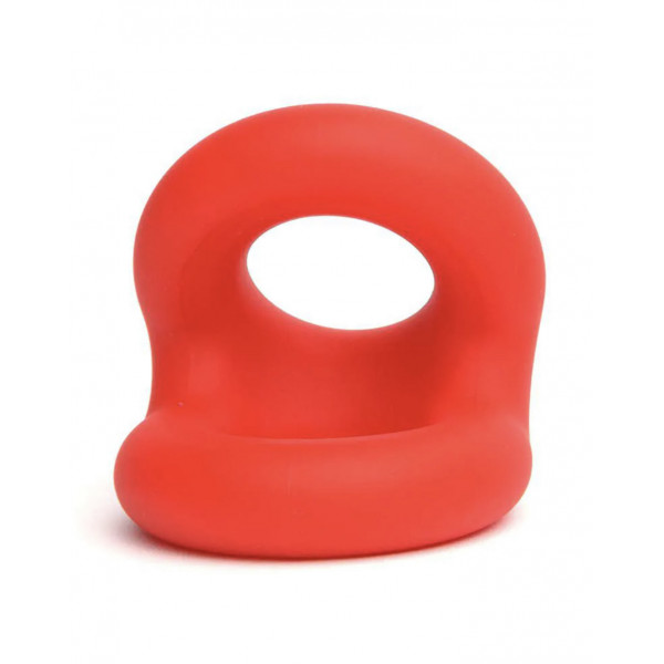 Rugby ring silicone red