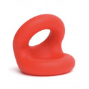Rugby ring silicone red