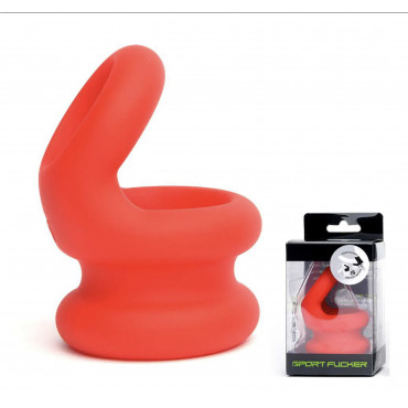 Switch hitter silicone red
