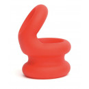 Switch hitter silicone red