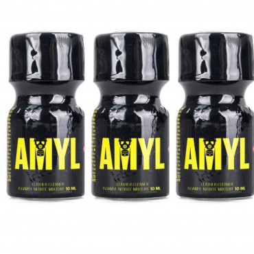 Poppers Amyl 10ml X 3