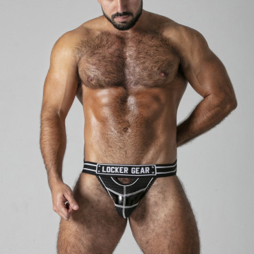 JOCKSTRAP OPENING NOIR-BLANC