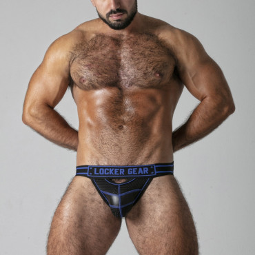 JOCKSTRAP OPENING NOIR-BLEU