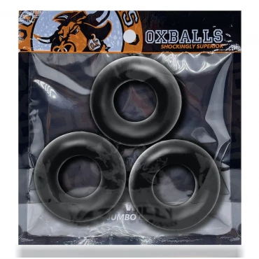 Cockring Fat Willy Black