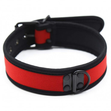 Collier Puppy Rouge