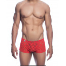 BOY SHORT RED