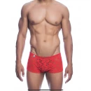 BOY SHORT RED
