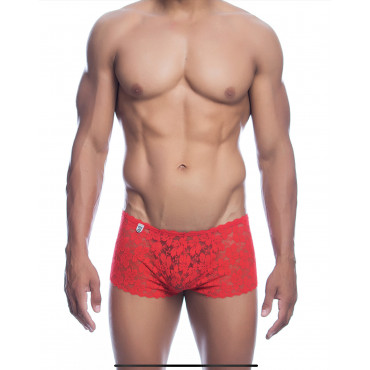 BOY SHORT RED