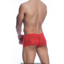 BOY SHORT RED