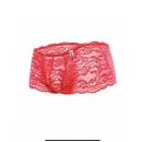 BOY SHORT RED