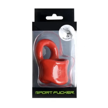 Baller ring red