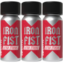 IRON FIST RED X 3