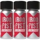 IRON FIST RED X 3