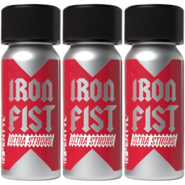 IRON FIST RED X 3