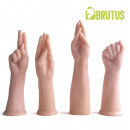 handsome closed fist