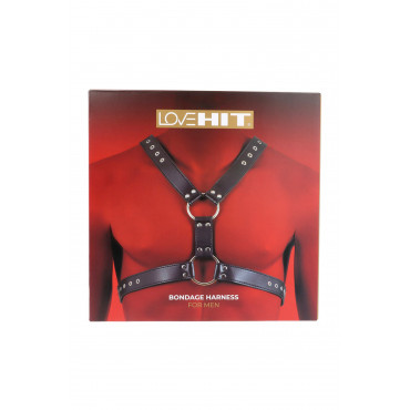 Harnais cuir vegan