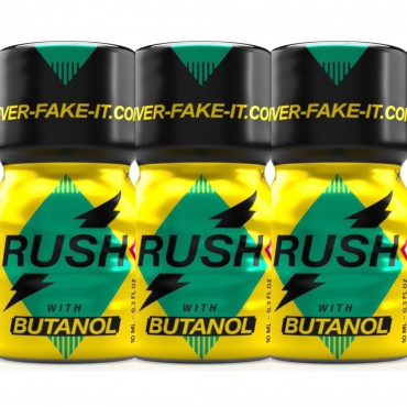 RUSH BUTANOL 10ml X 3