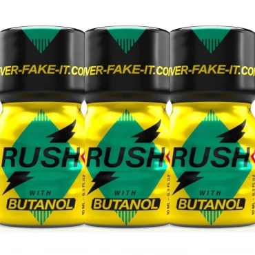 RUSH BUTANOL 10ml X 3
