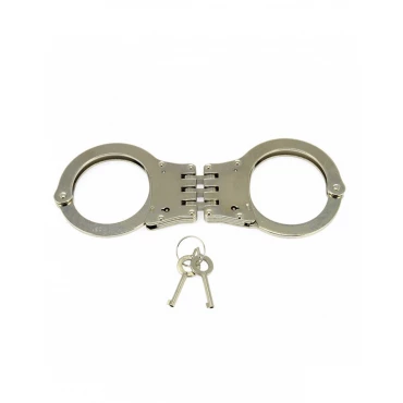 Menottes poignés métal