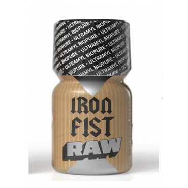IRON FIST RAW 10ml