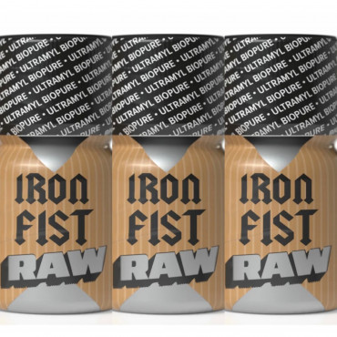 IRON FIST RAW 10ml X 3