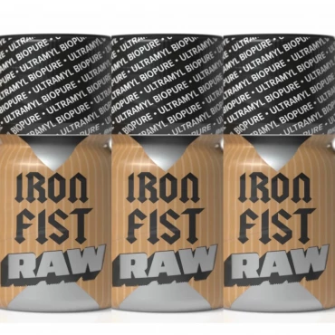 IRON FIST RAW 10ml X 3
