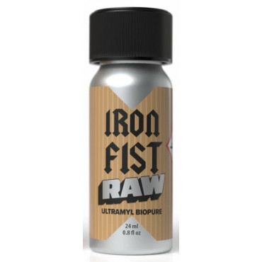 IRON FIST RAW 24ml