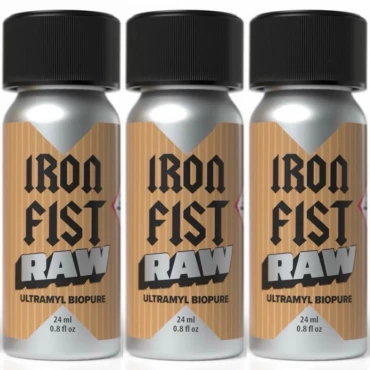 IRON FIST RAW 24ml X 3